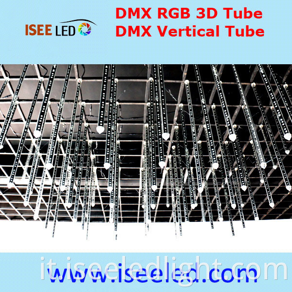 Madrix 3D RGB Tube Light